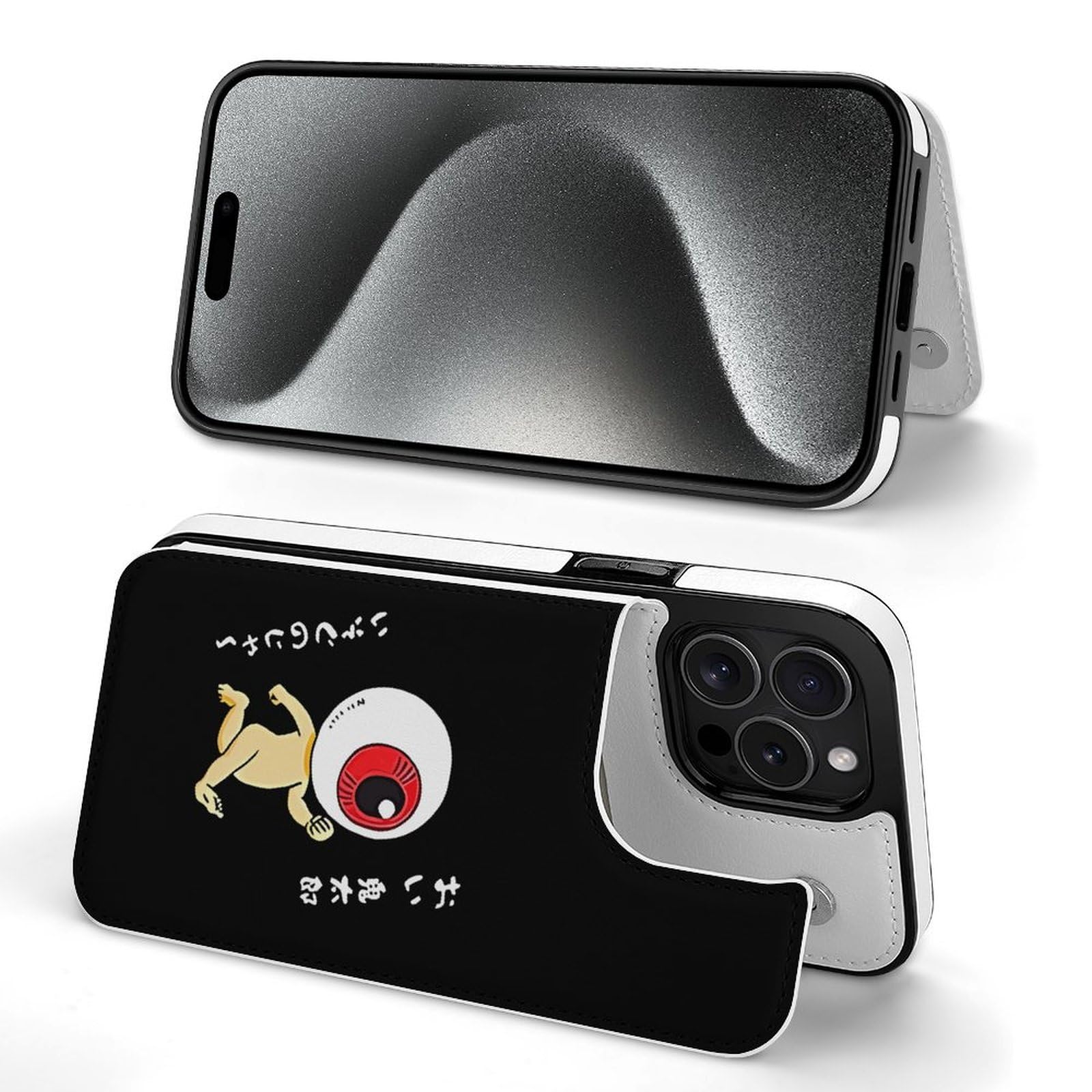 きょんたろうページ　iPhone15pro ケース Amazon.co.jp: ゲゲゲの鬼太郎 IPhone15 ケース 手帳型 あいふぉん15
